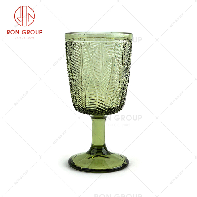 Pattern design creativity hotel tableware exquisite restaurant cocktail glass cup