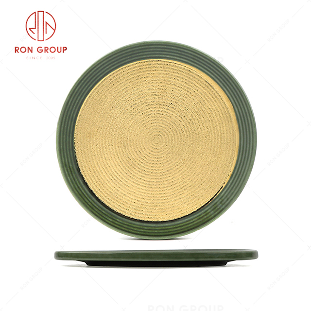 RN0660P00639 Wholesale High Quality Exquisite and Durable Coil Round Plate