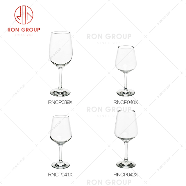 Wholesale supply high qualtiy hotel drink ware restaurant red wine durable pc cup
