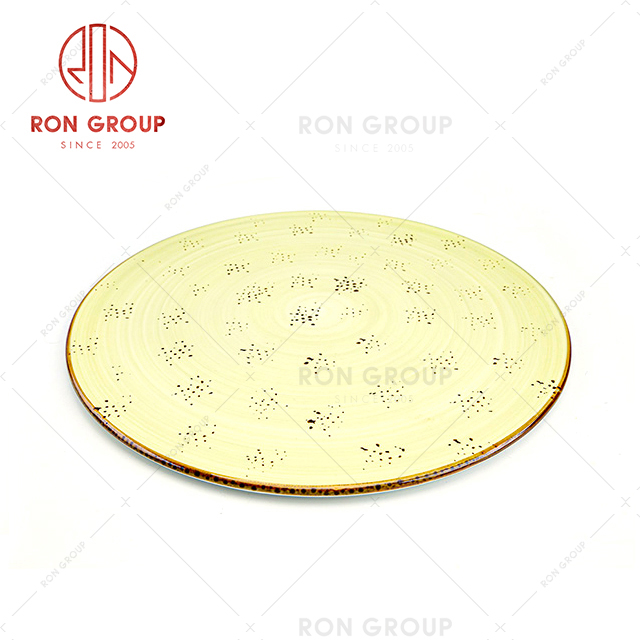 Modern Living Ceramic Porcelain Dinnerware Set Rectangular Serving Rectangular Plate