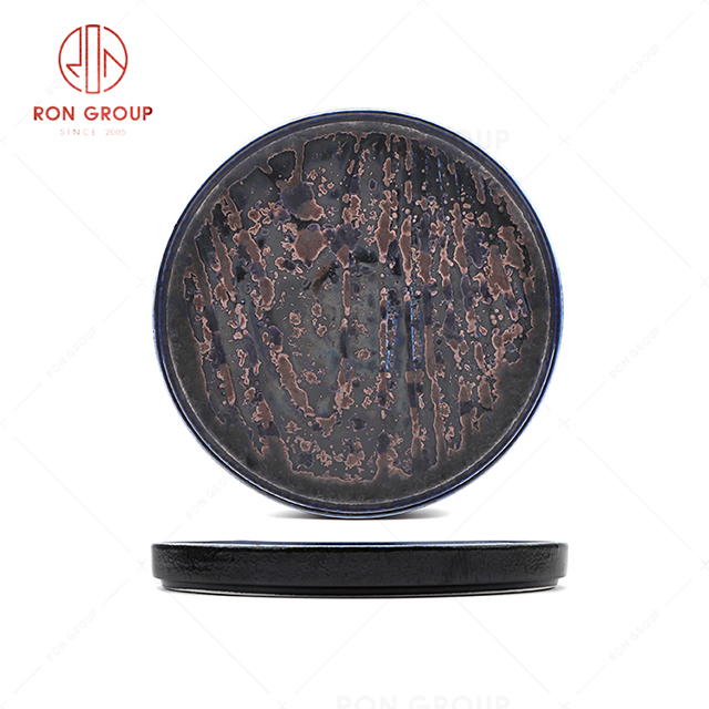 RN0660P00400 Hot Selling High Quality Exquisite and Elegant Ceramic Round Plate