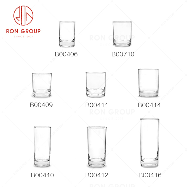 No middleman discount high quality restaurant glasses various types hotel whisky beverage glass cup