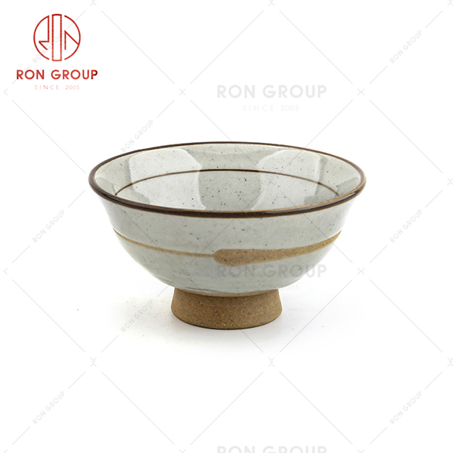 Factory direct selling restaurant tableware tavern high repurchase rate ceramics bowl