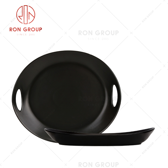 Buffet Collection Concise Matte Series Matte Black 1027