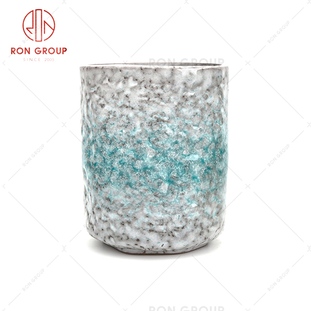 Brand new manufacturer direct selling high-quality hotel ceramic cup restaurant creative tea cup
