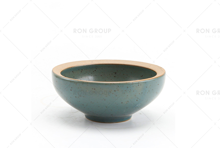 Unique style restaurant household rice snacks cereal ceramic bowl