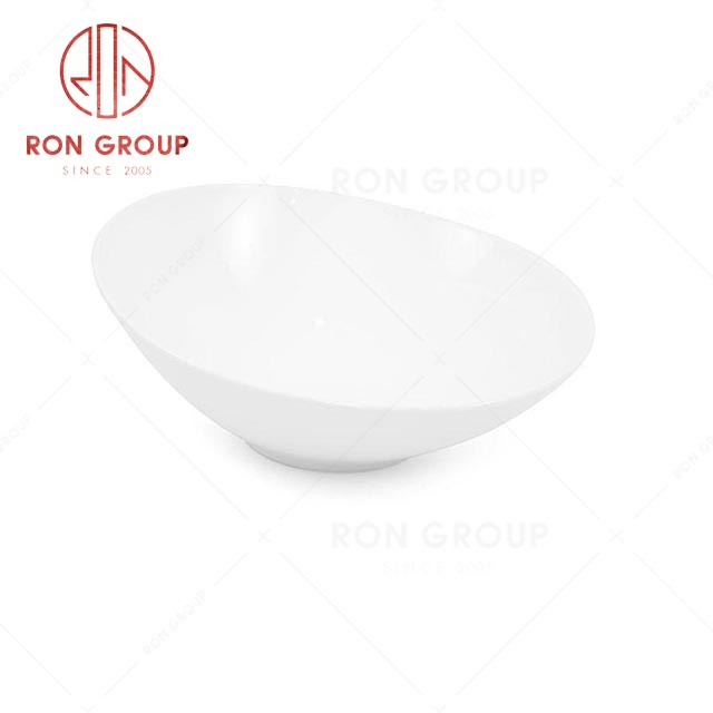RN0037P06827-28-29  Hot Sale Unique Design Premium White Porcelain Bowl