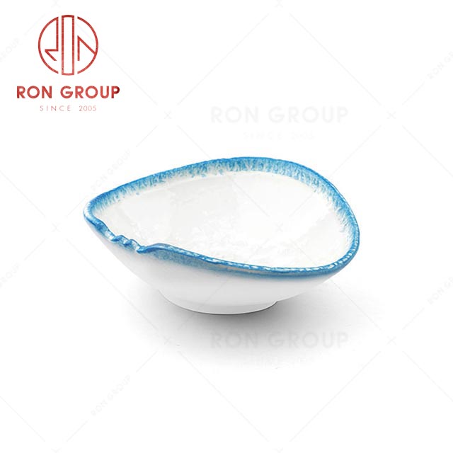 RN0660P00458 Hot Selling High Quality Exquisite Ceramic Egg-shape Bowl
