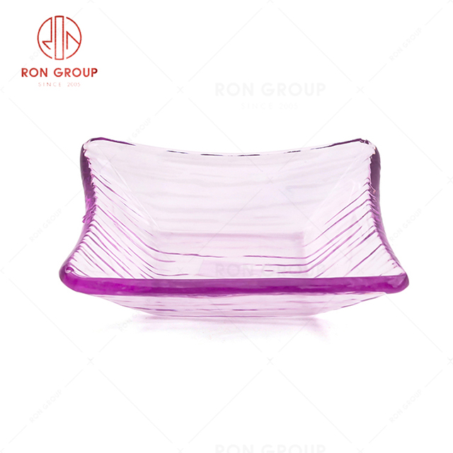 RN0011M02577 Hot Selling High Quality Exquisite PC Fruit Plate