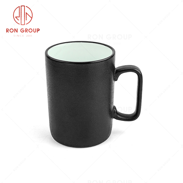 High quality restaurant tableware event commemorative frosted custom cup
