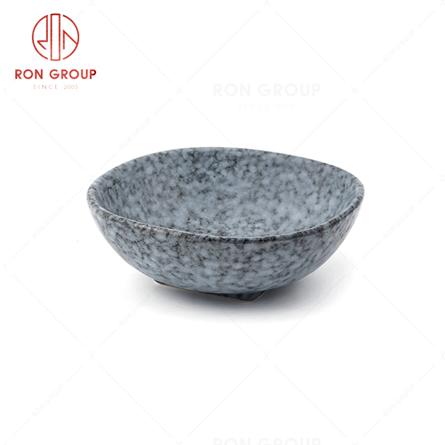 Amazon hot sale new modern style hotel dinnerware restaurant tableware rice soup bowl