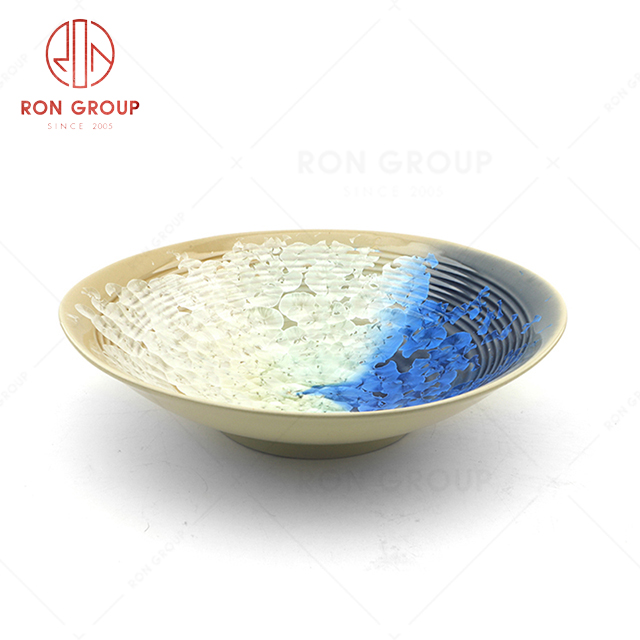 RN0660P00818-19-20 Wholesale High Quality Exquisite  Ceramic Trumpet Bowl