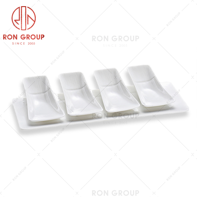 Buffet White Collection Simple White J0075