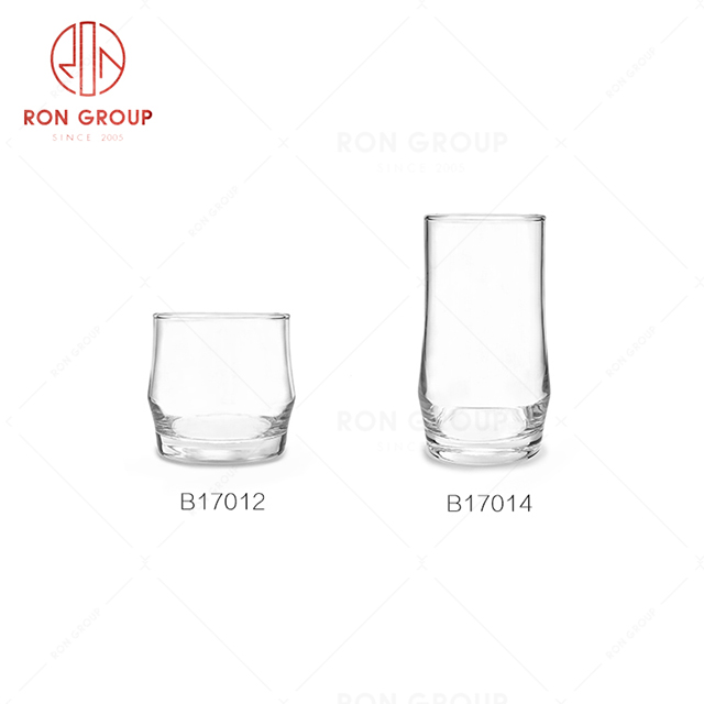 Promotion restaurant activity creative drink ware hotel reception glass water cup