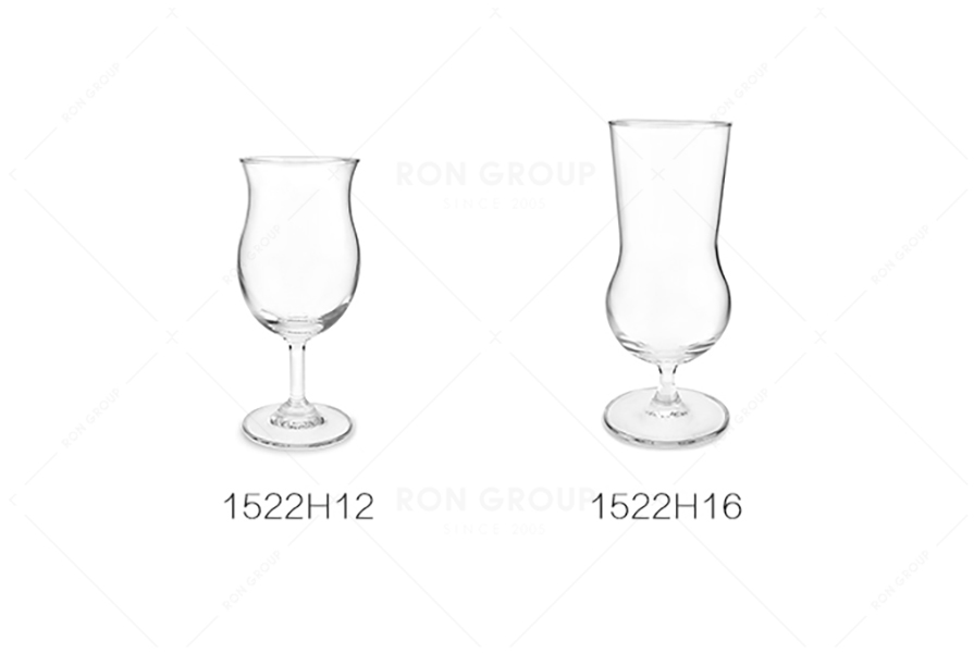  European glass cocktail glass goblet