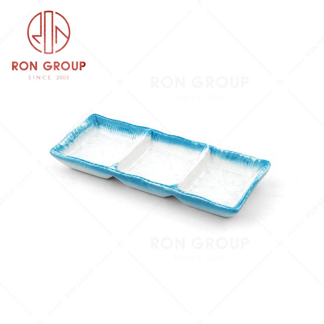 RN0660P00478 Hot Sale High Quality Beautiful and Practical  Three Lattice  Plate