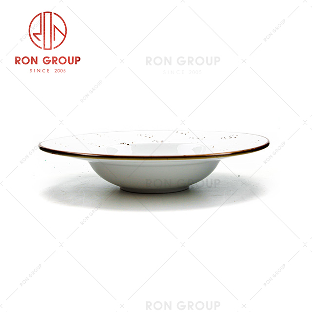 Nordic Creative Household Western Soup Plate Ceramic Cup And Plate