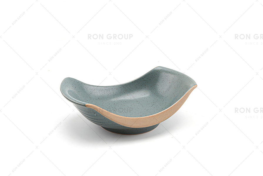 Factory direct custom tableware round bowl ceramic plate dish set