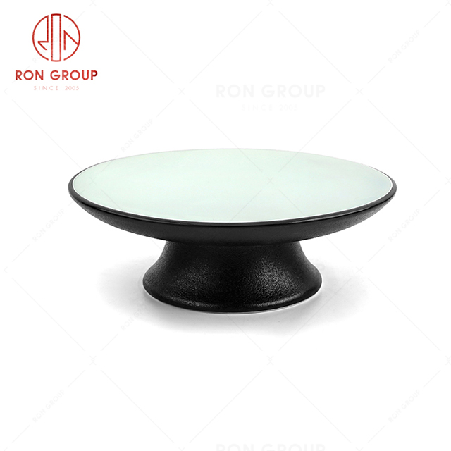 Dirty resistant restaurant tableware  high-end hotel supporting frosted snack plates