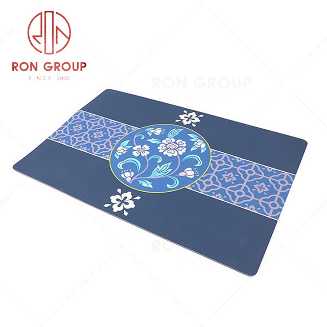 RN0246S00032 Wholesale Unique Design Non-toxic Blue Placemat
