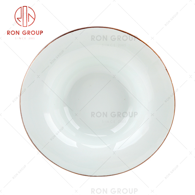 ustomized porcelain plates unbreakable fancy style ceramic mixing bowl