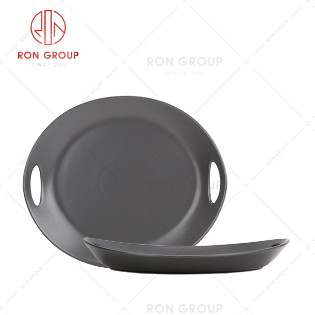 Buffet Collection Concise Matte Series Matte Grey 1027