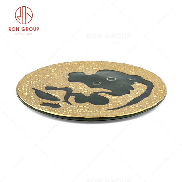 RN0660P00709 Wholesale High Quality Exquisite Ceramic Planetary Plate