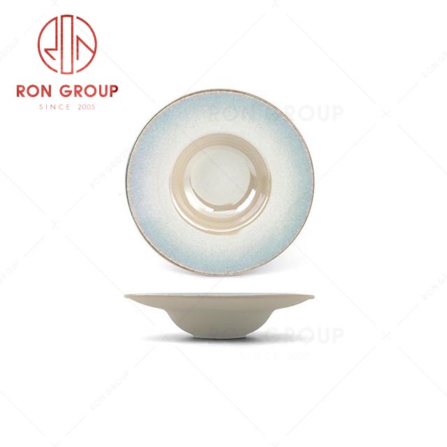 RN0041P01365 Hot Selling High Quality Exquisite Mystic Orchid Blue Flat Plate