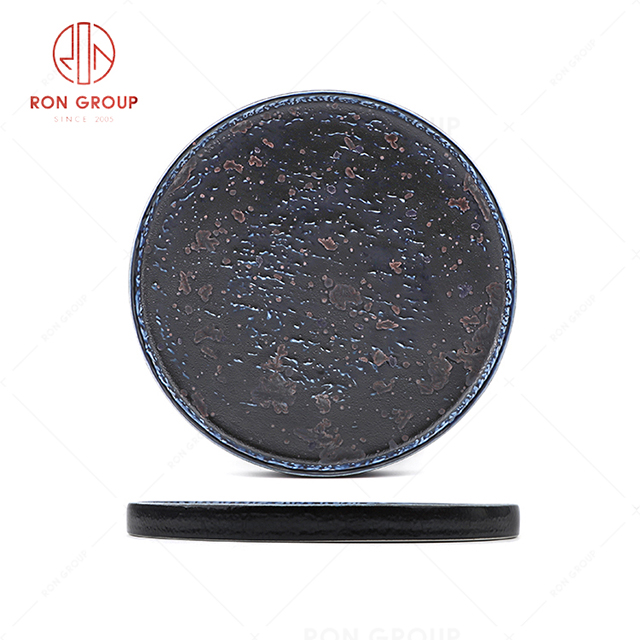 RN0660P00393 Hot Selling High Quality Exquisite and Practical Ceramic Round Plate