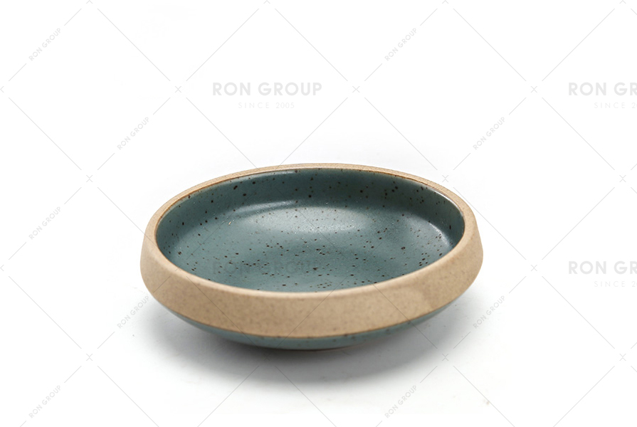 Elegant Lotus shaped Ceramic Bowl Restaurant Hotel Home Ceramic Bowl