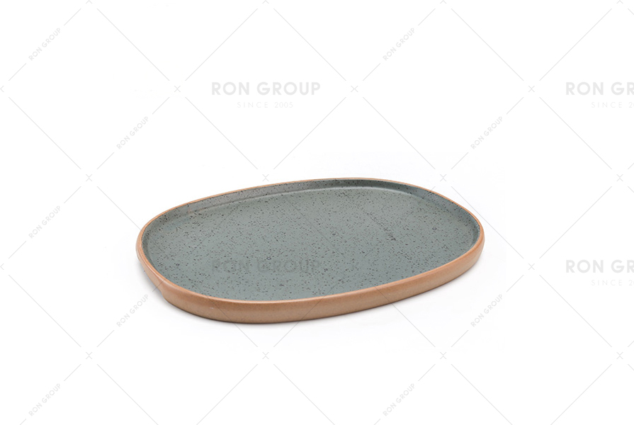 Wholesale price luxury dinner dish europe style cheap round plate