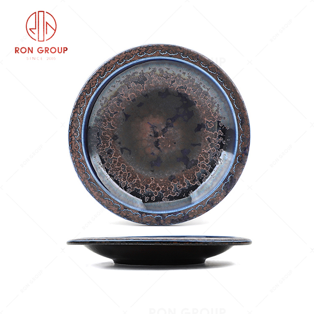 RN0660P00350 Wholesale High Quality  Exquisite and Practical Ceramic Round Plate