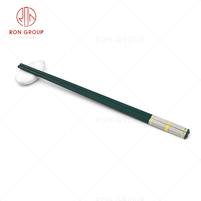 RN0573S00125  Wholesale High Quality Delicate Durable Alloy Chopsticks