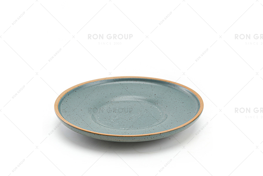 Wholesale Handmade  service plates buffet food new style food grade ceramic plate