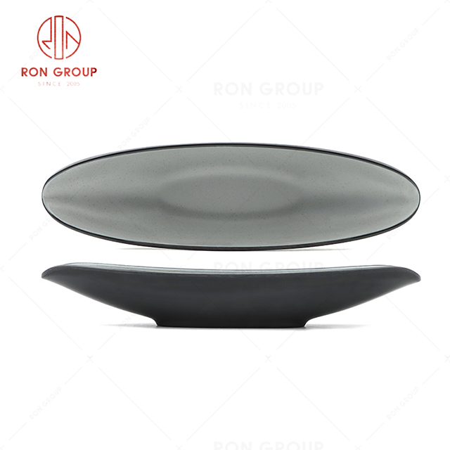 RN0004M00027  Hot Sale High Quality Durable Melamine Long Bowls