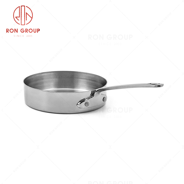 High quality household pan restaurant high repurchase rate hotel kitchen high copper pot