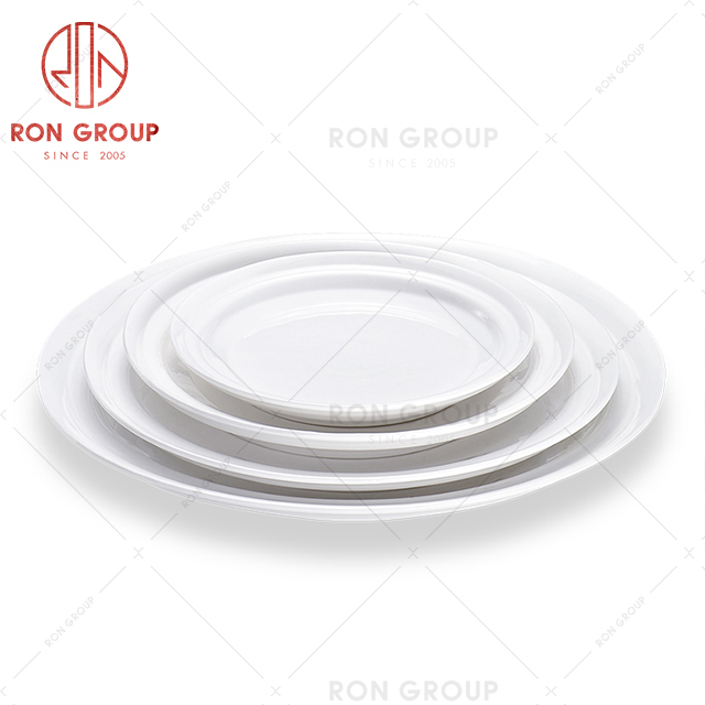 Japanese style porcelain small dishes sushi soya sauce dish for restaurant
