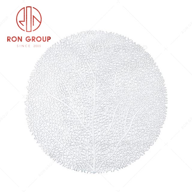 RN0610S00010  Hot Sale Unique Design Non-toxic and Tasteless PVC Placemat