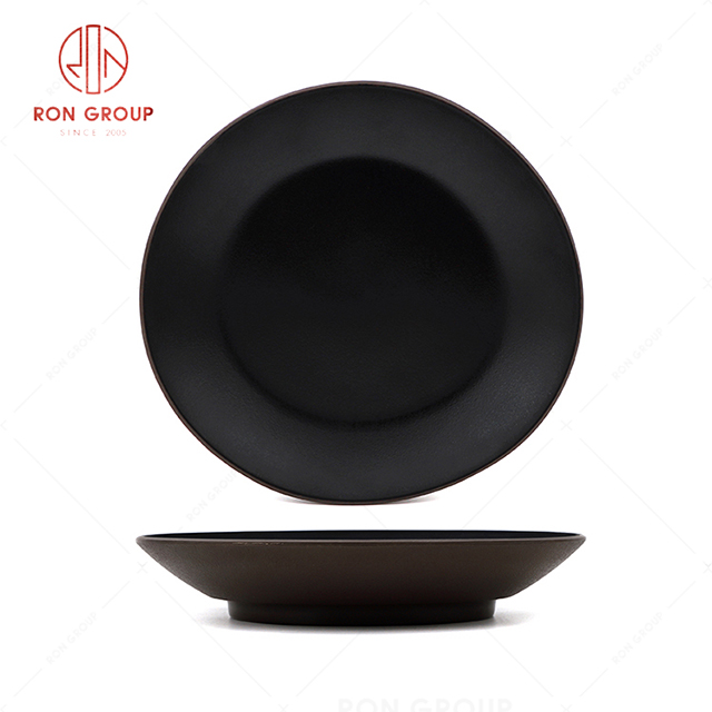 RN0004M00149 Wholesale High Quality Durable Melamine Round Plate