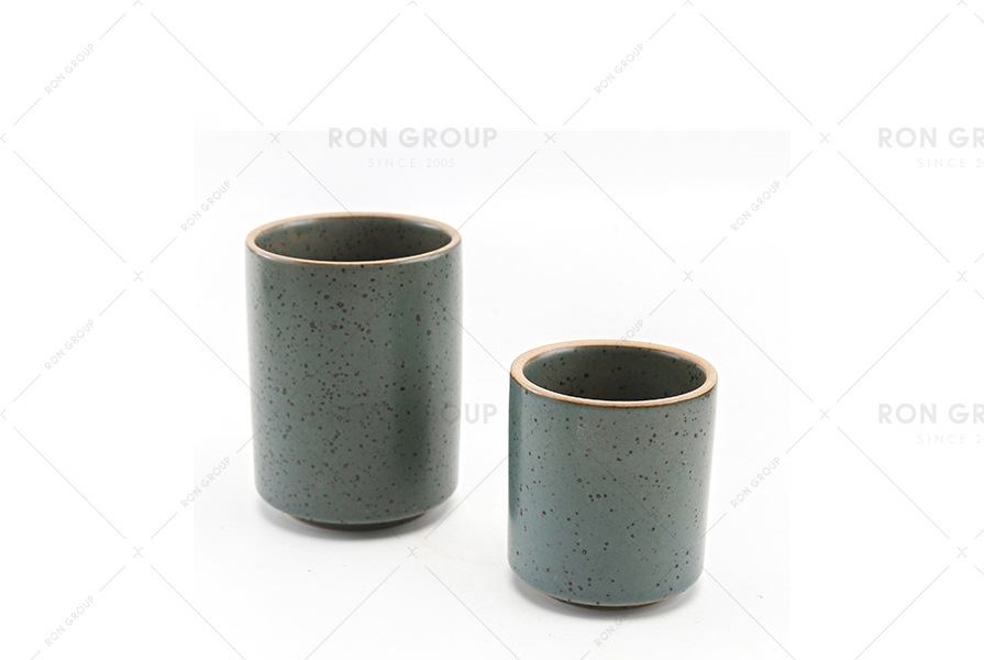 Factory Promotion Cheap blue Ceramic Kung Fu Tea Cup