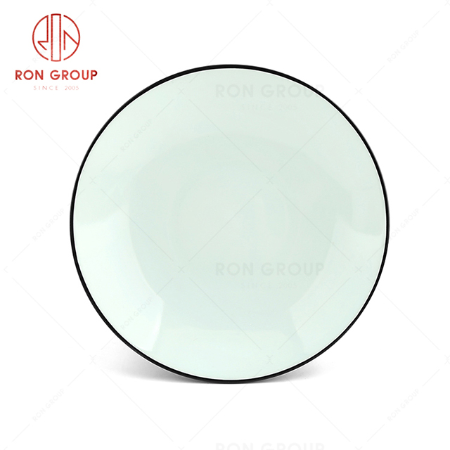 New era elegant style restaurant tableware hotel box dessert fruit plate