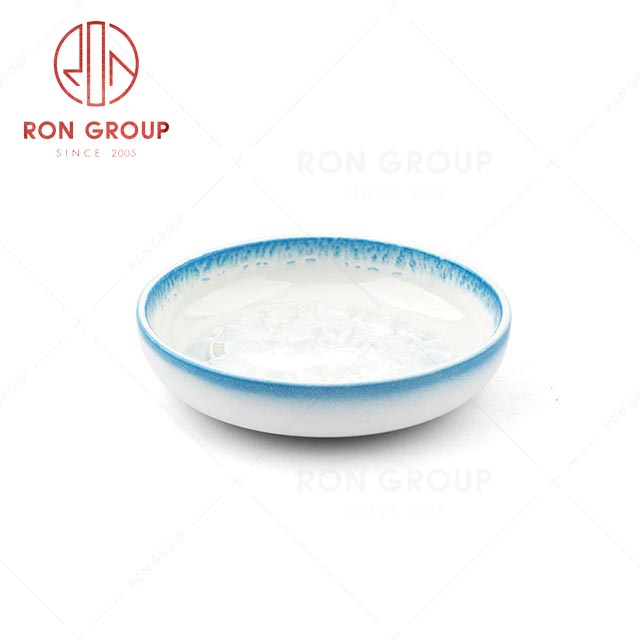 RN0660P00445  Hot Sale Unique Design Beautiful and Practical  Deep  Plate