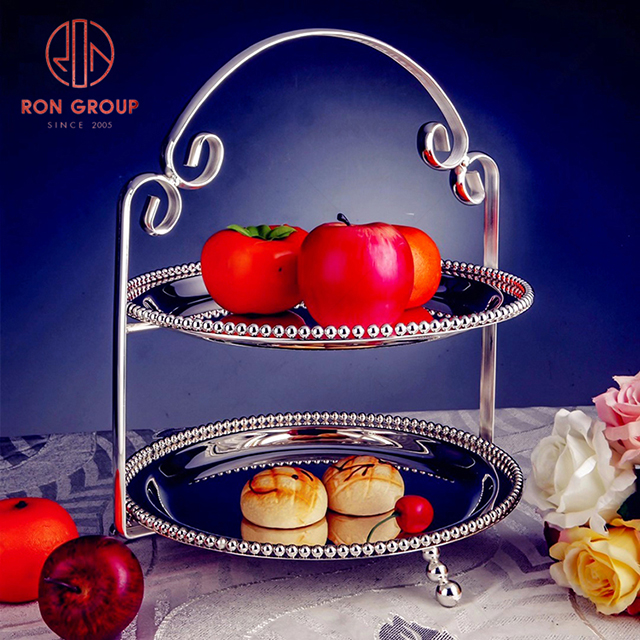 Hotel Club afternoon tea table dessert rack cake rack