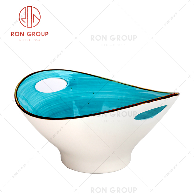 Wholesale Portable Dinnerware Custom popcorn bowl For Restaurant Bar