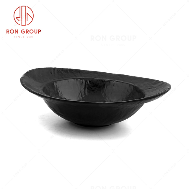 Funny creative hat shape restaurant tableware ingot treasure shaped bowl