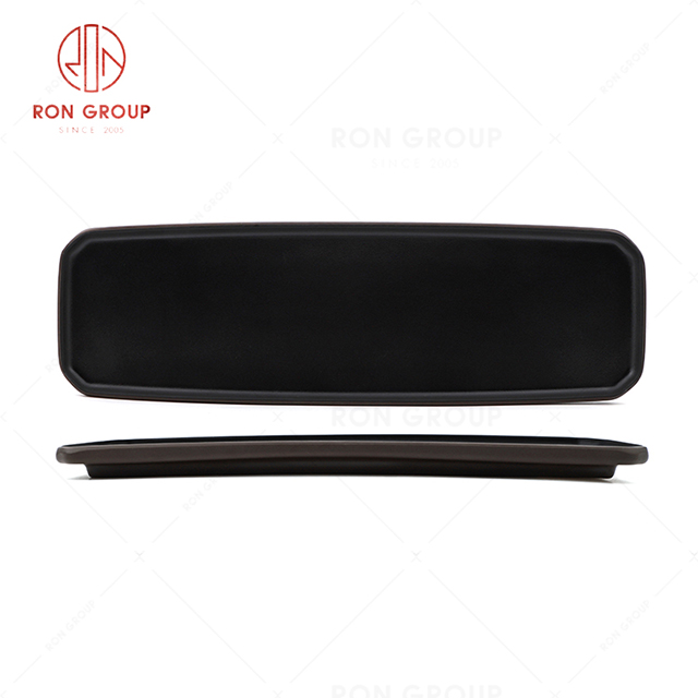 RN0004M00161  Hot Salle High Quality Melamine Long Plate