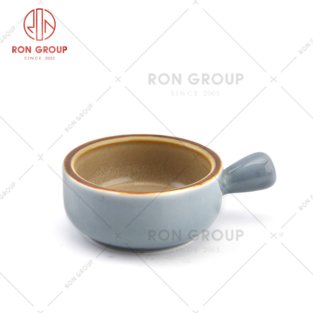 new arrived cheap price western style hotel tableware unique ceramic bowls