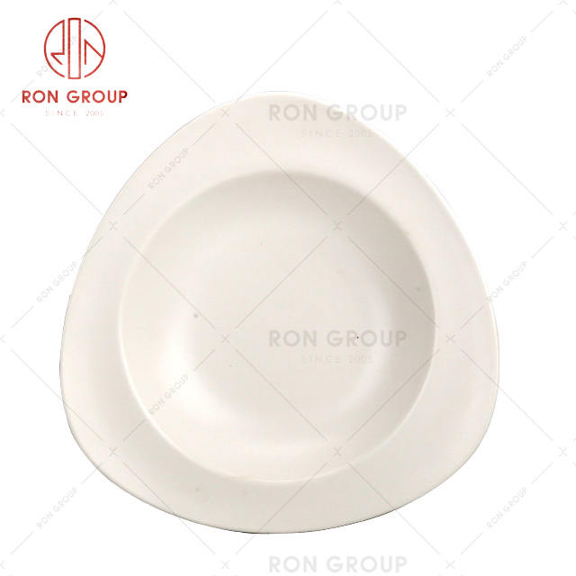 Buffet Collection Concise Matte Series Matte White 1029