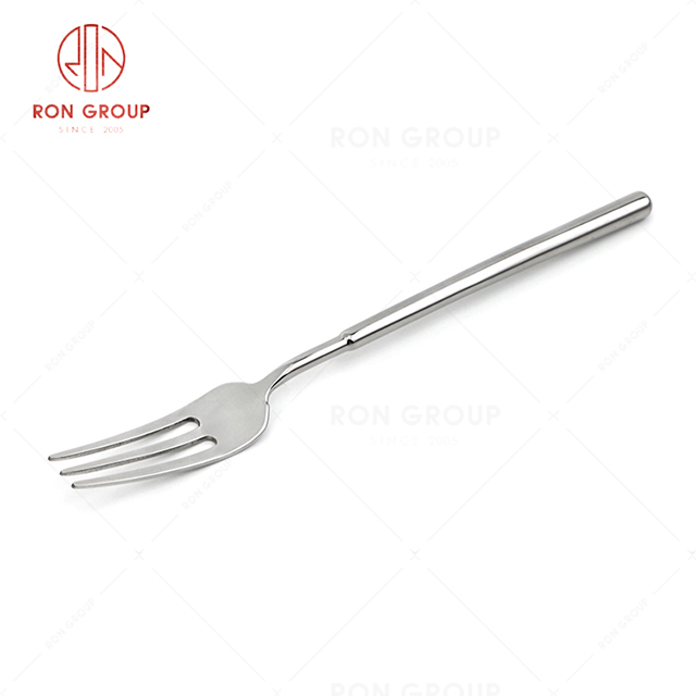 RN0178E00172 Hot Sale High Quality Exquisite Stainless Steel Cutlery Maya Series --  Three-Toothed Fruit Fork