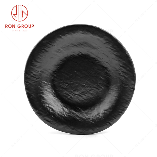 Cost effective restaurant tableware flower shaped soup noodle plate